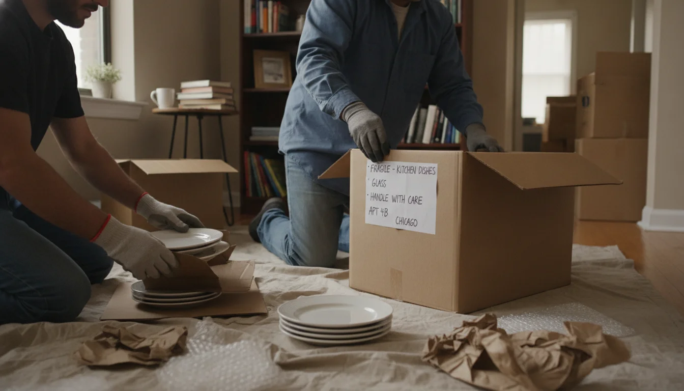 How to Pack Dishes: Pro Steps for a Safe Move in Hattiesburg